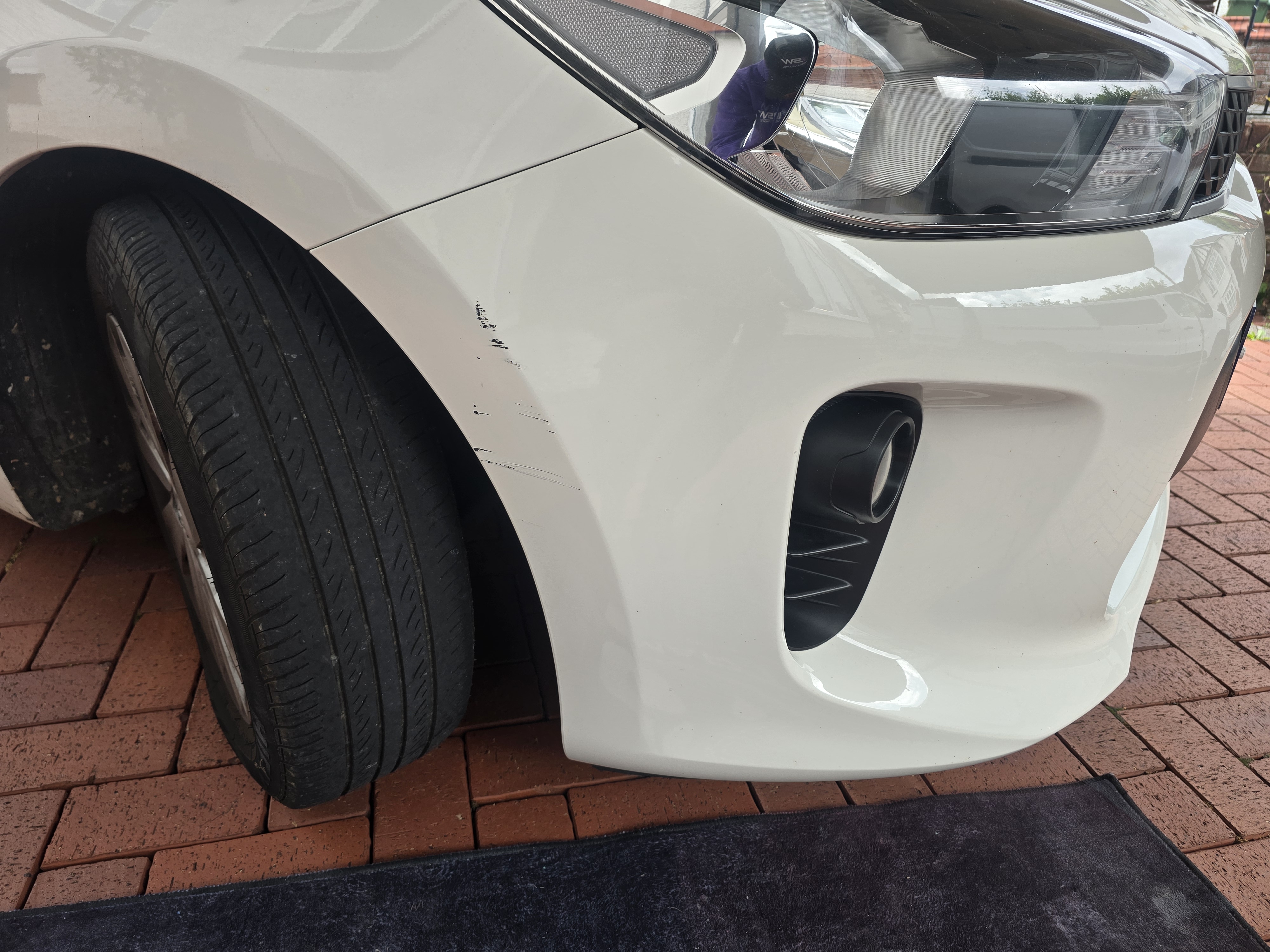 Before — Kia Ceed