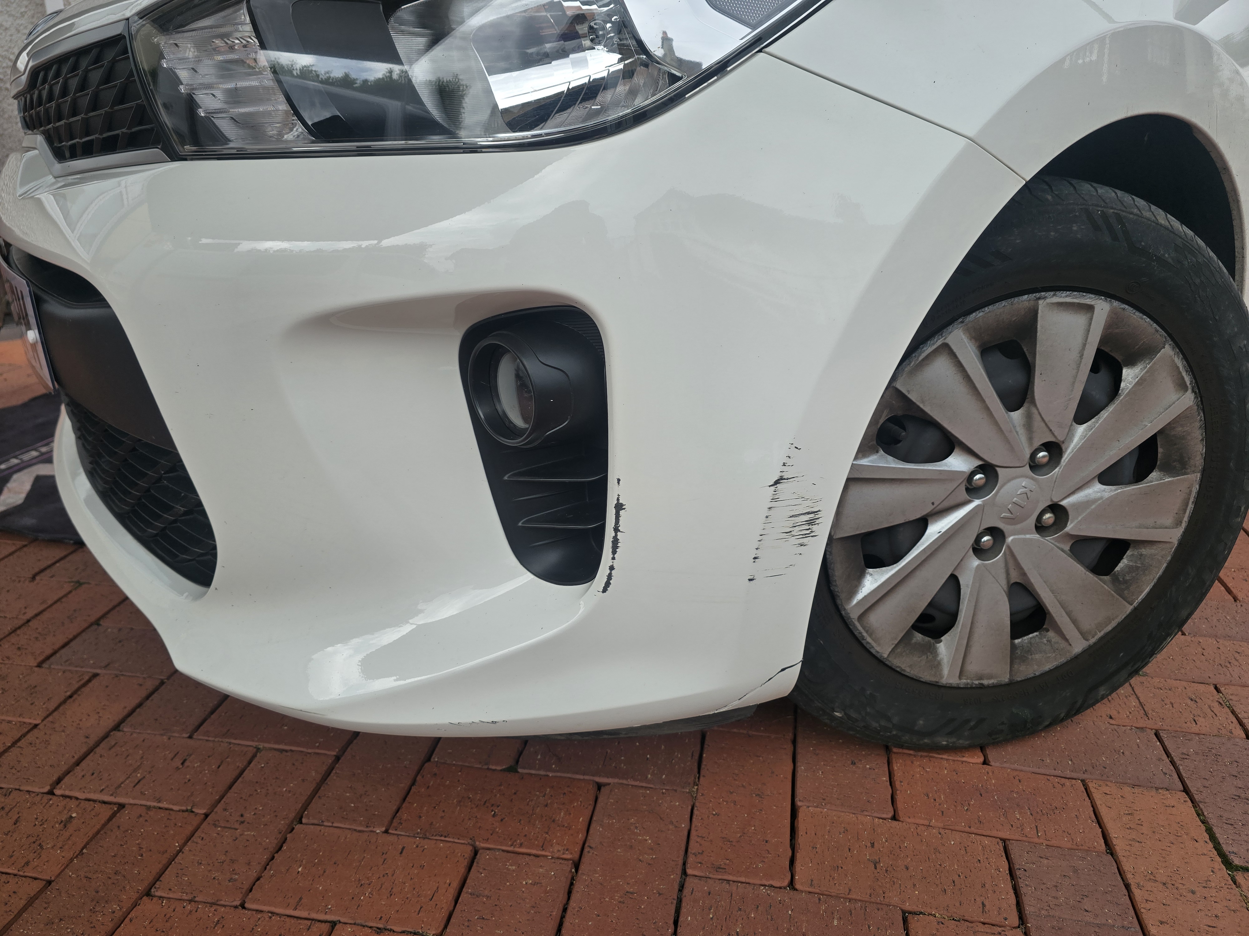 Before — Kia Ceed